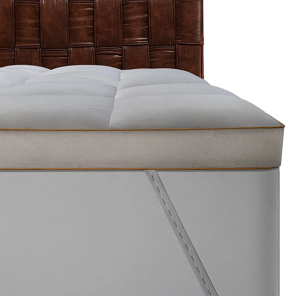 Pillow Top Pluma de Ganso Ortobom