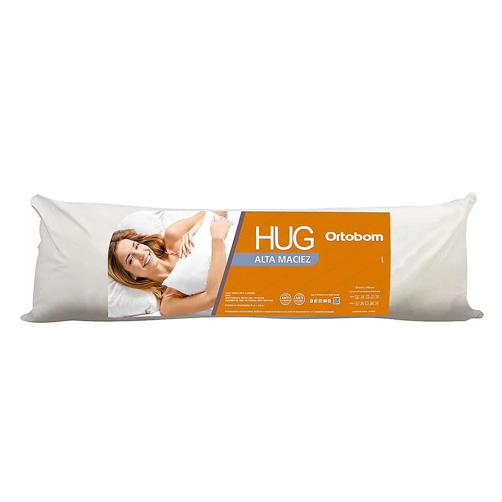 Travesseiro Hug Ortobom